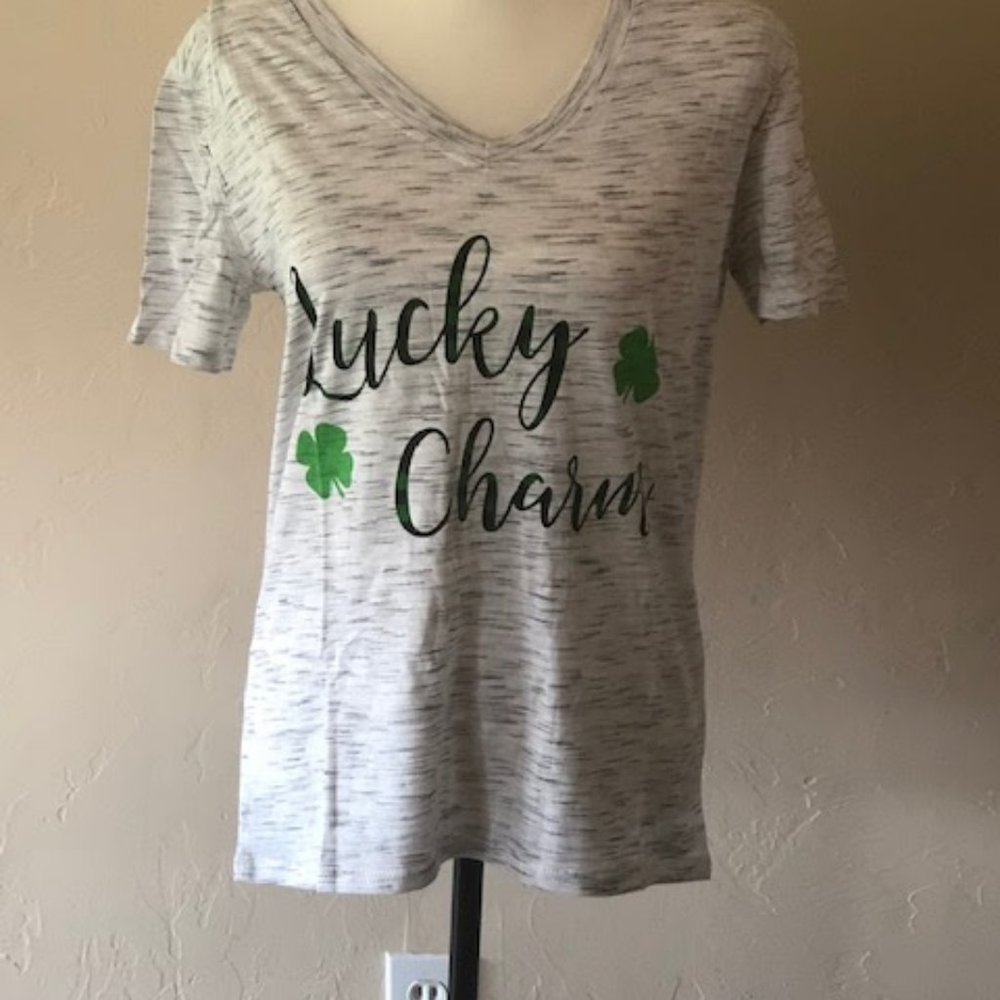 Short Sleeve Women's "Lucky Charm" T-Shirt